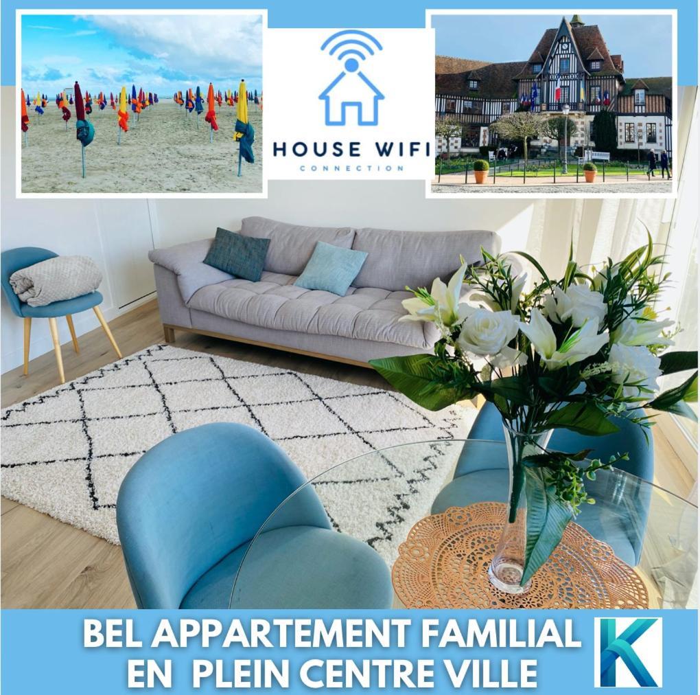 Superbe Appartement Familial "K" Hypercentre Deauville Exterior photo